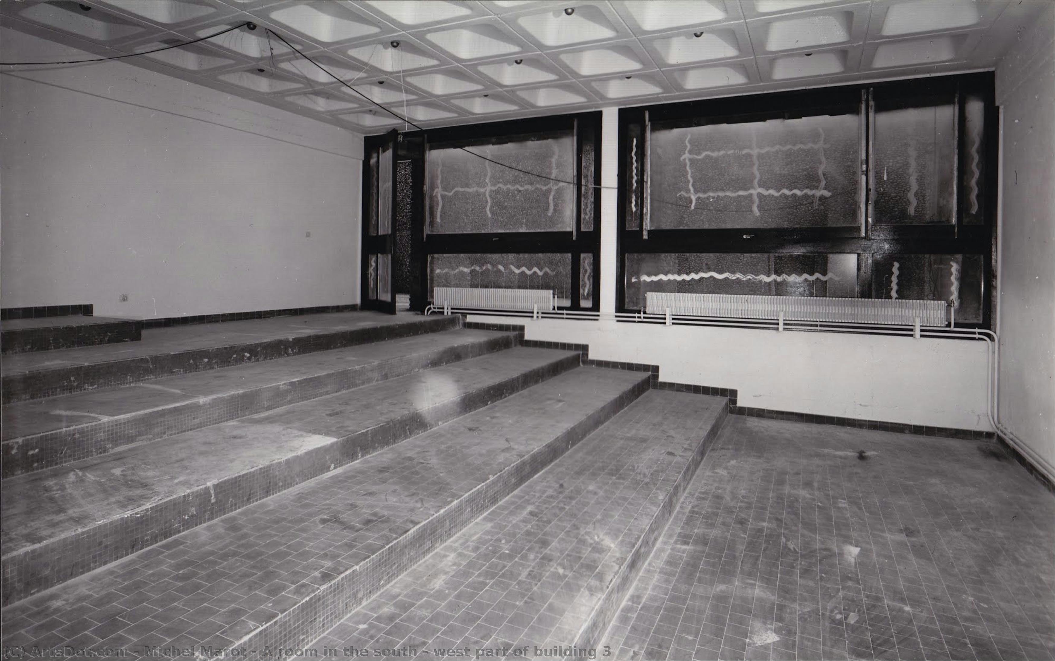 A Room In The South – West Part Of Building 3 — Michel Marot