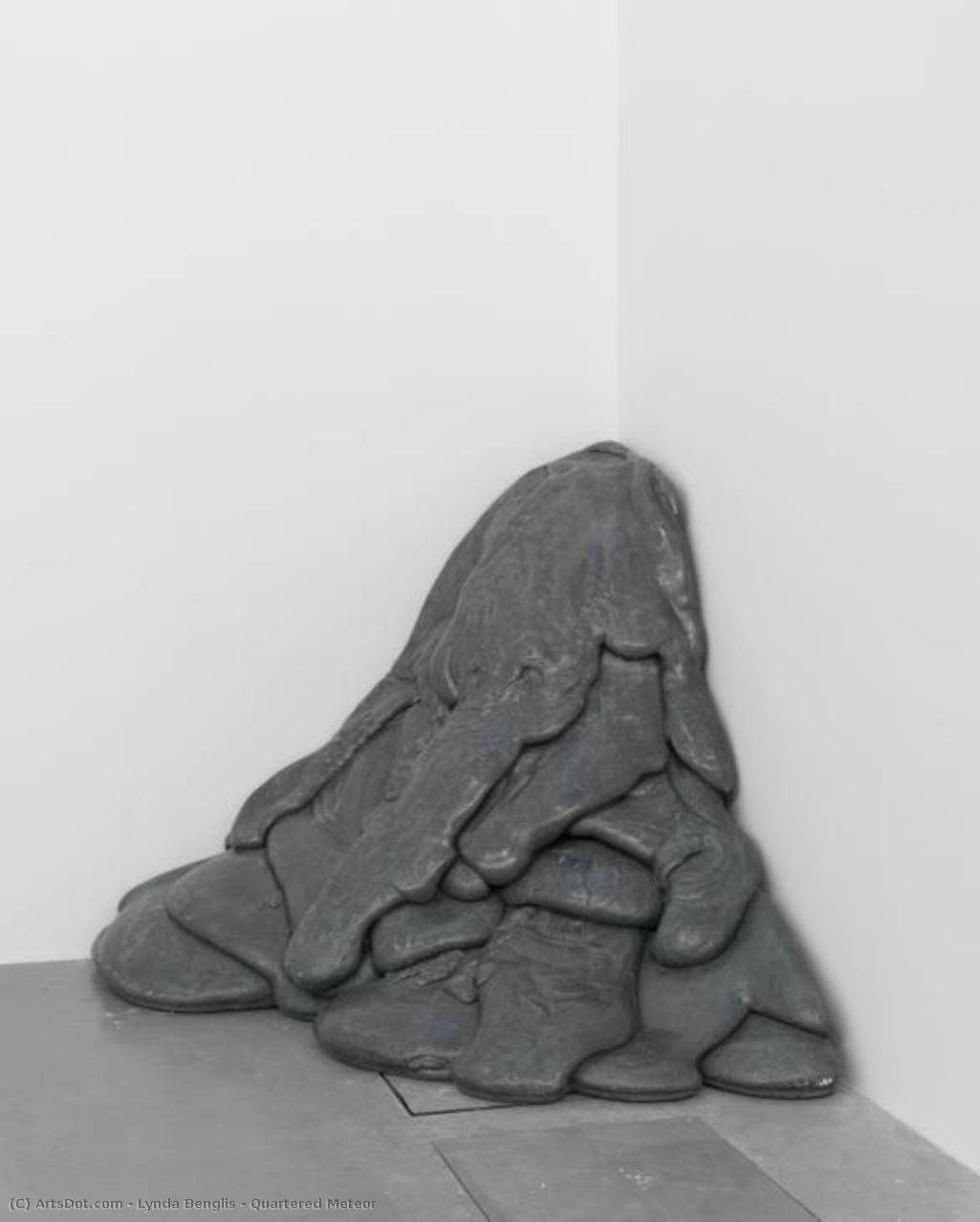 Quartered Meteor — Lynda Benglis