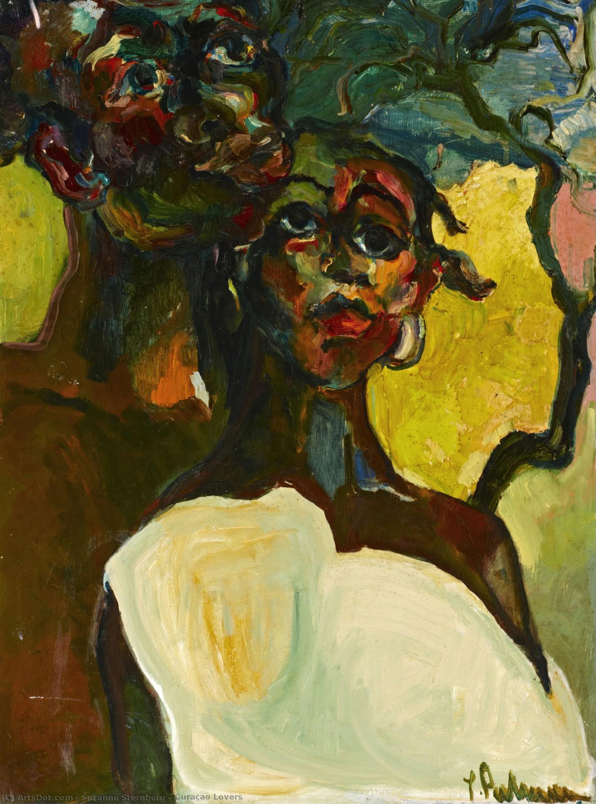 Curaçao Lovers — Suzanne Sternberg (auch Bekannt Als Suzanne Perlman)