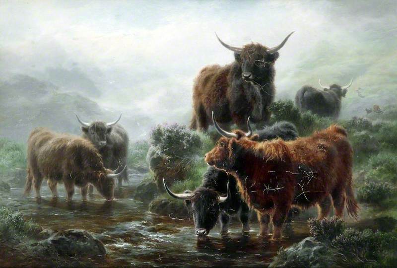Misty Morning, Glen Goil — William Watson Ii