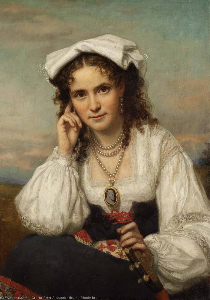 Vinnie Ream — George Peter Alexander Healy