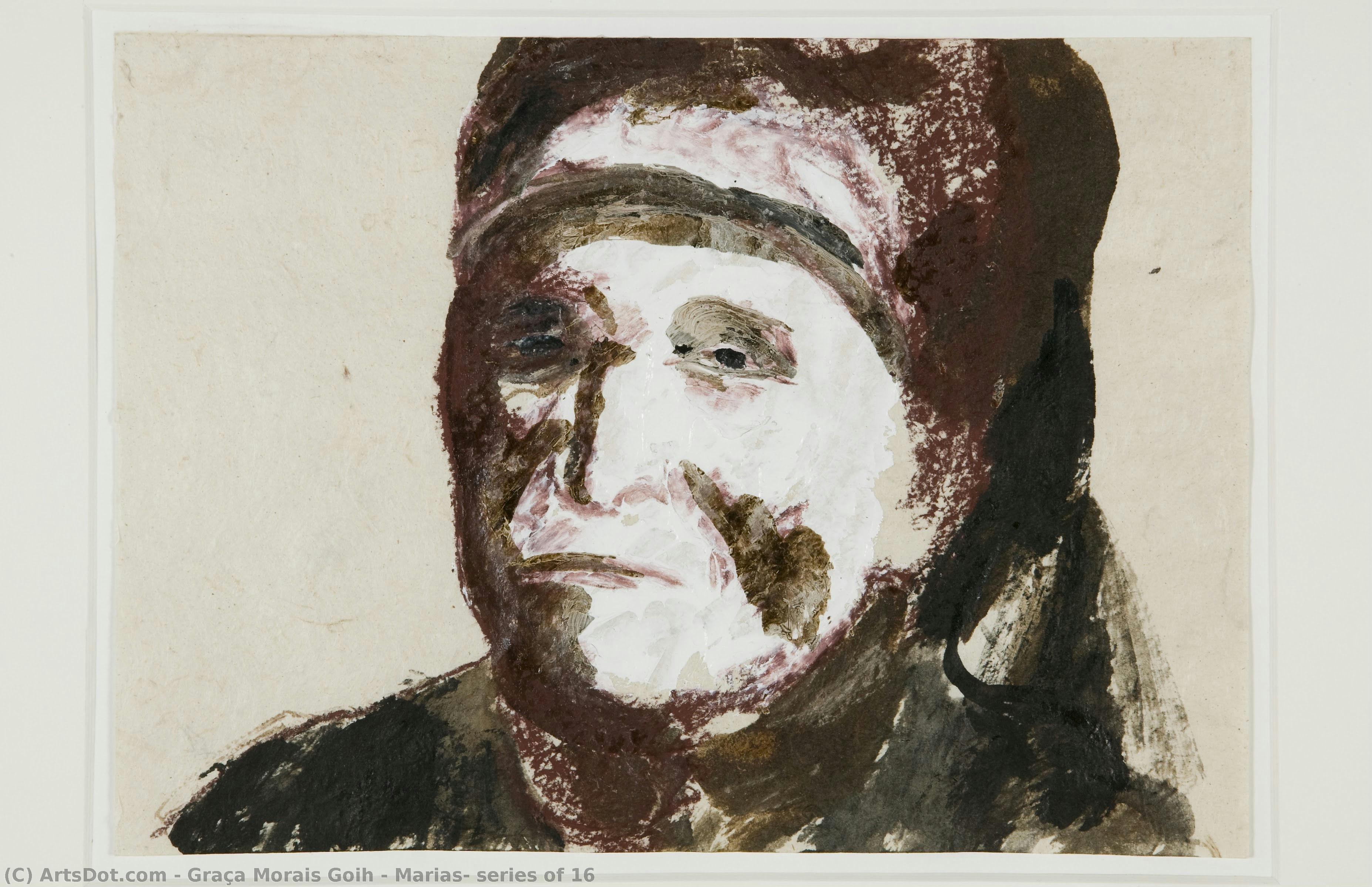 Marias, Series Of 16 — Graça Morais