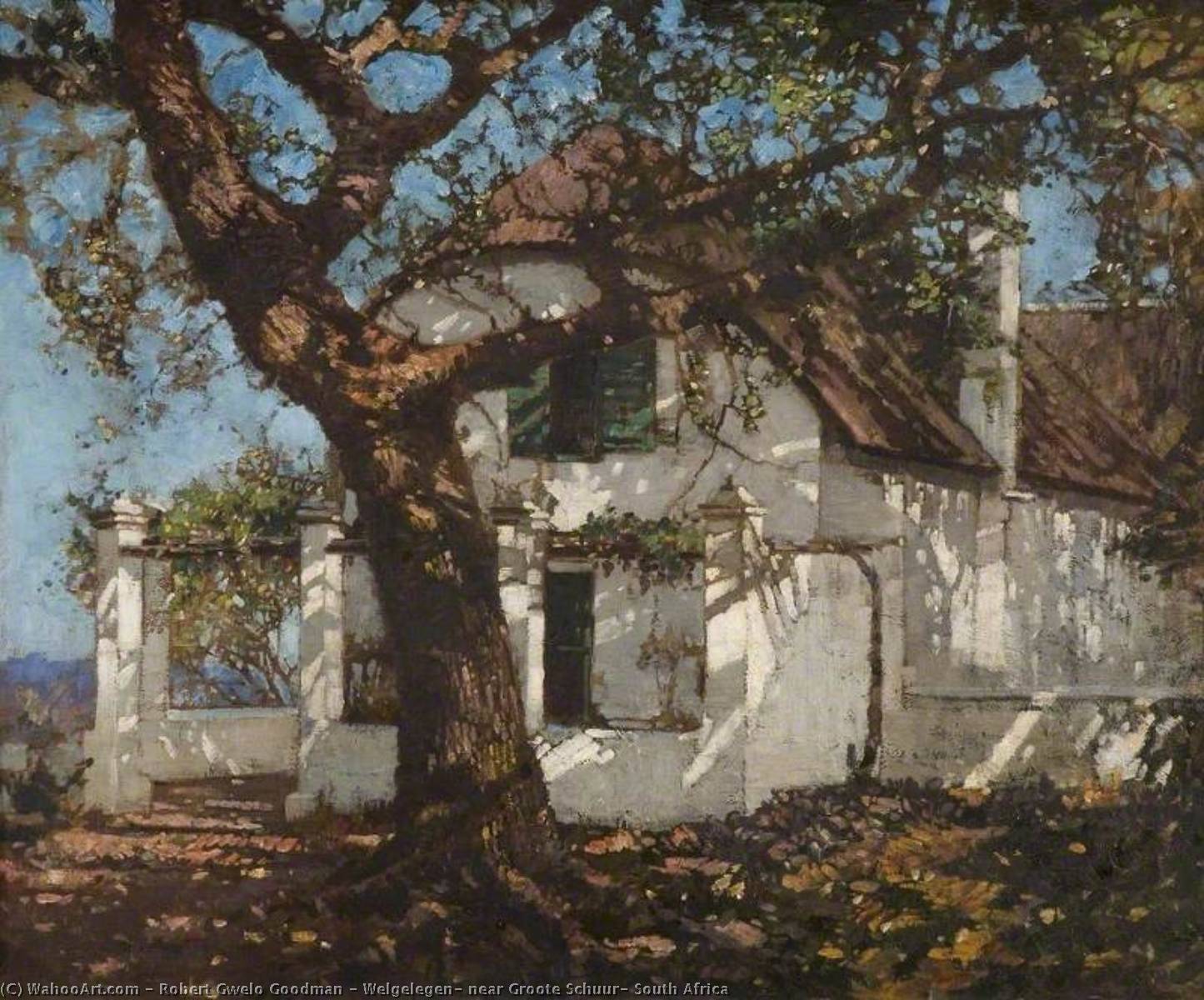 Welgelegen, Near Groote Schuur, South Africa — Robert Gwelo Goodman