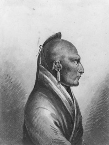 The Chief Of The Little Osages — Pavel Petrovich Svinin