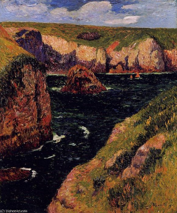 Les Daomois Belle Ile — Henri Moret