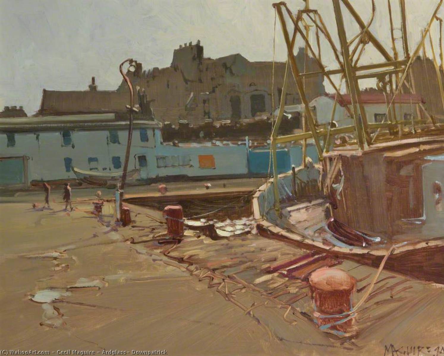 Ardglass, Downpatrick — Cecil Maguire