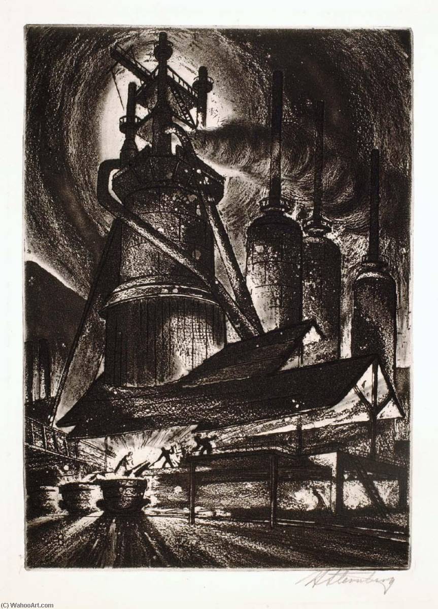 Blast Furnace — Harry Sternberg