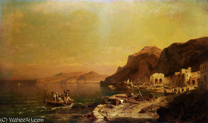 Isola Di Capri — Franz Richard Unterberger