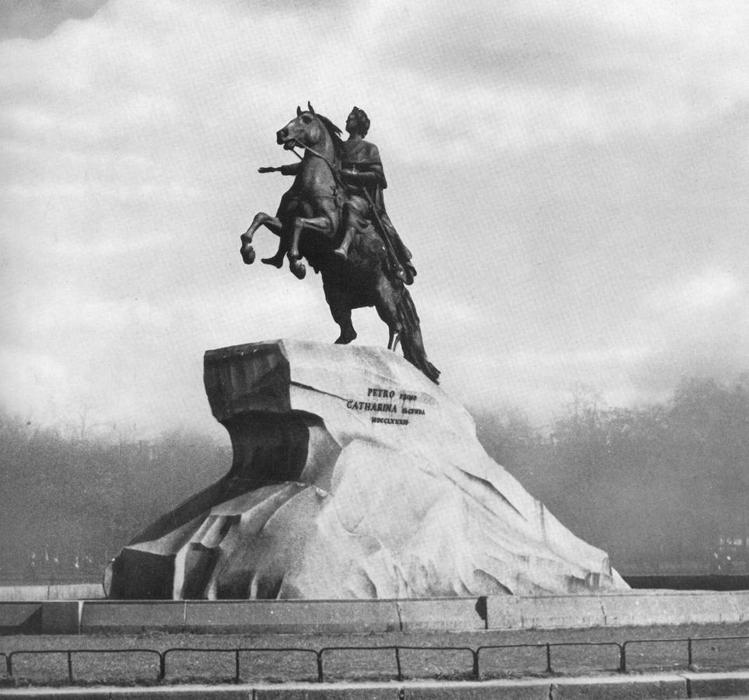 Monument To Peter The Great — Étienne Maurice Falconet