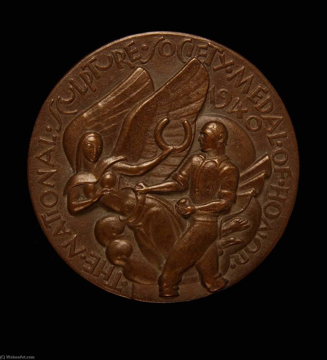 National Sculpture Society Medal Of Honor — Paul Manship