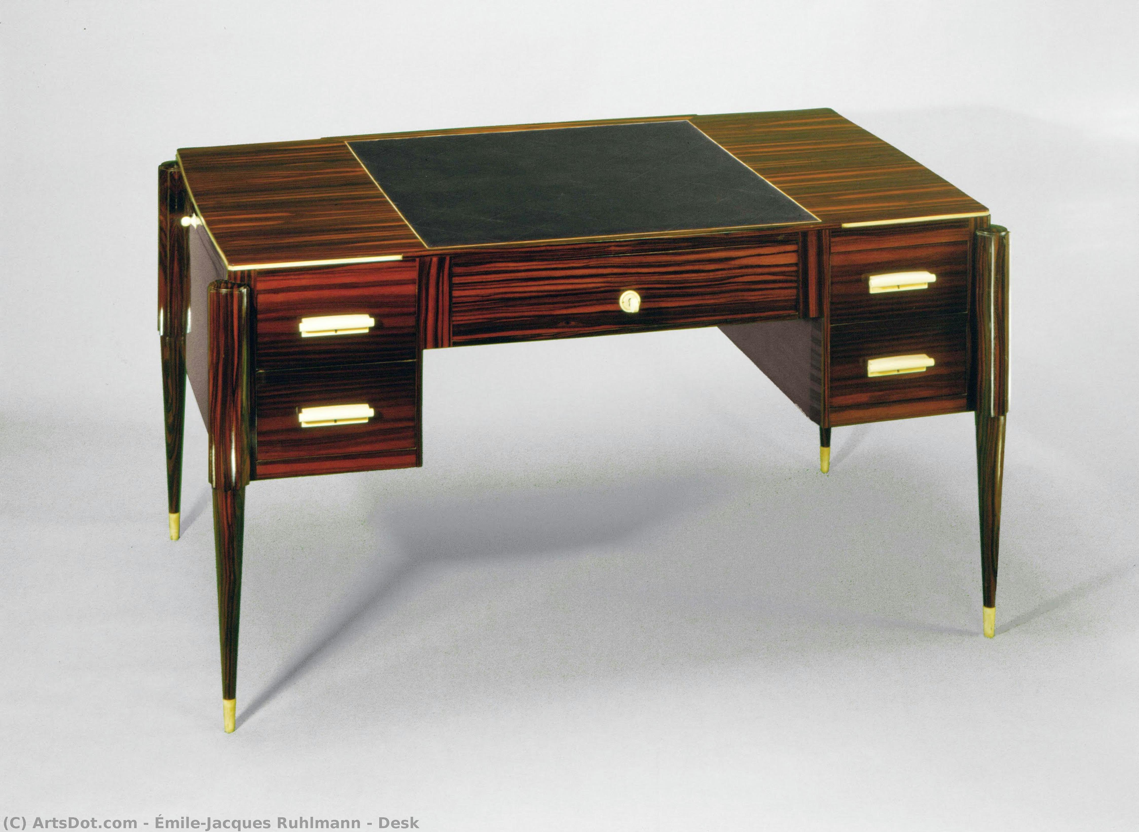 Desk — Émile-jacques Ruhlmann