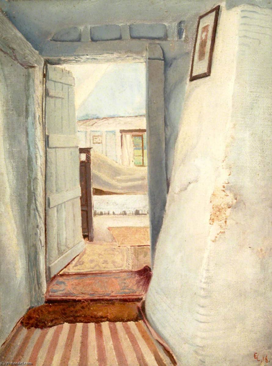 Doorway Between Two Rooms In Cottage At Godstone, Surrey — Ernest C Christie