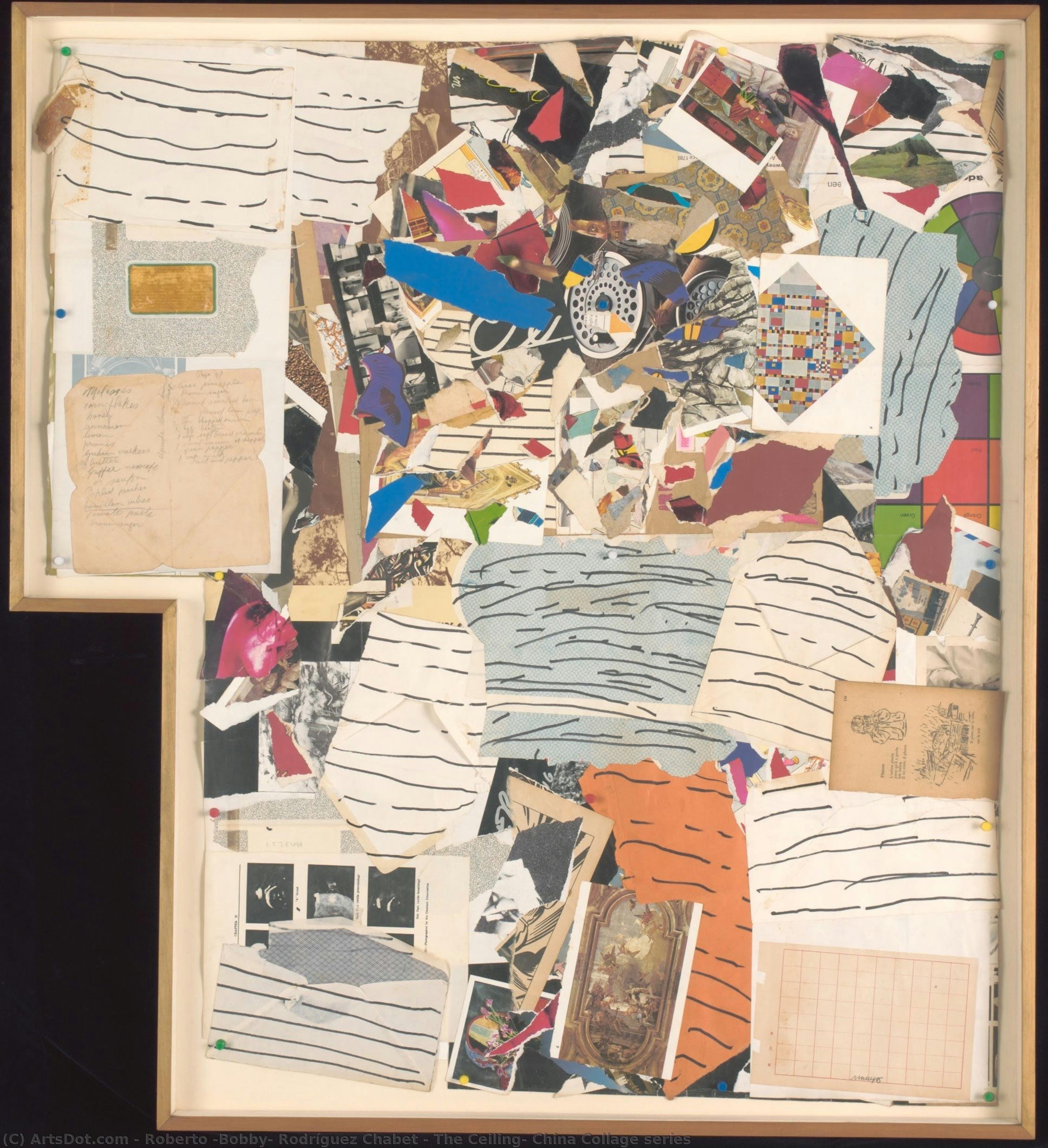 La Ceja Serie Collage China — Roberto "bobby" Rodríguez Chabet