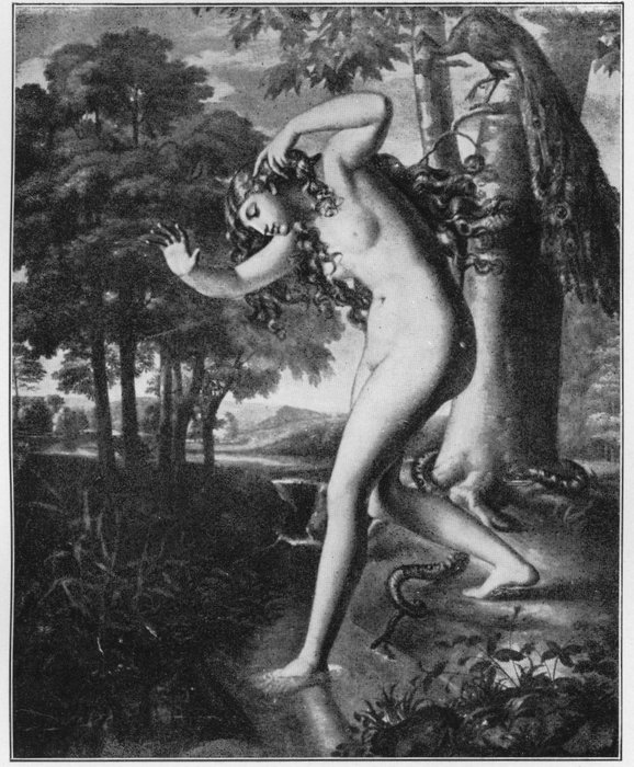 The Vanity — Christian Gottlieb Schick