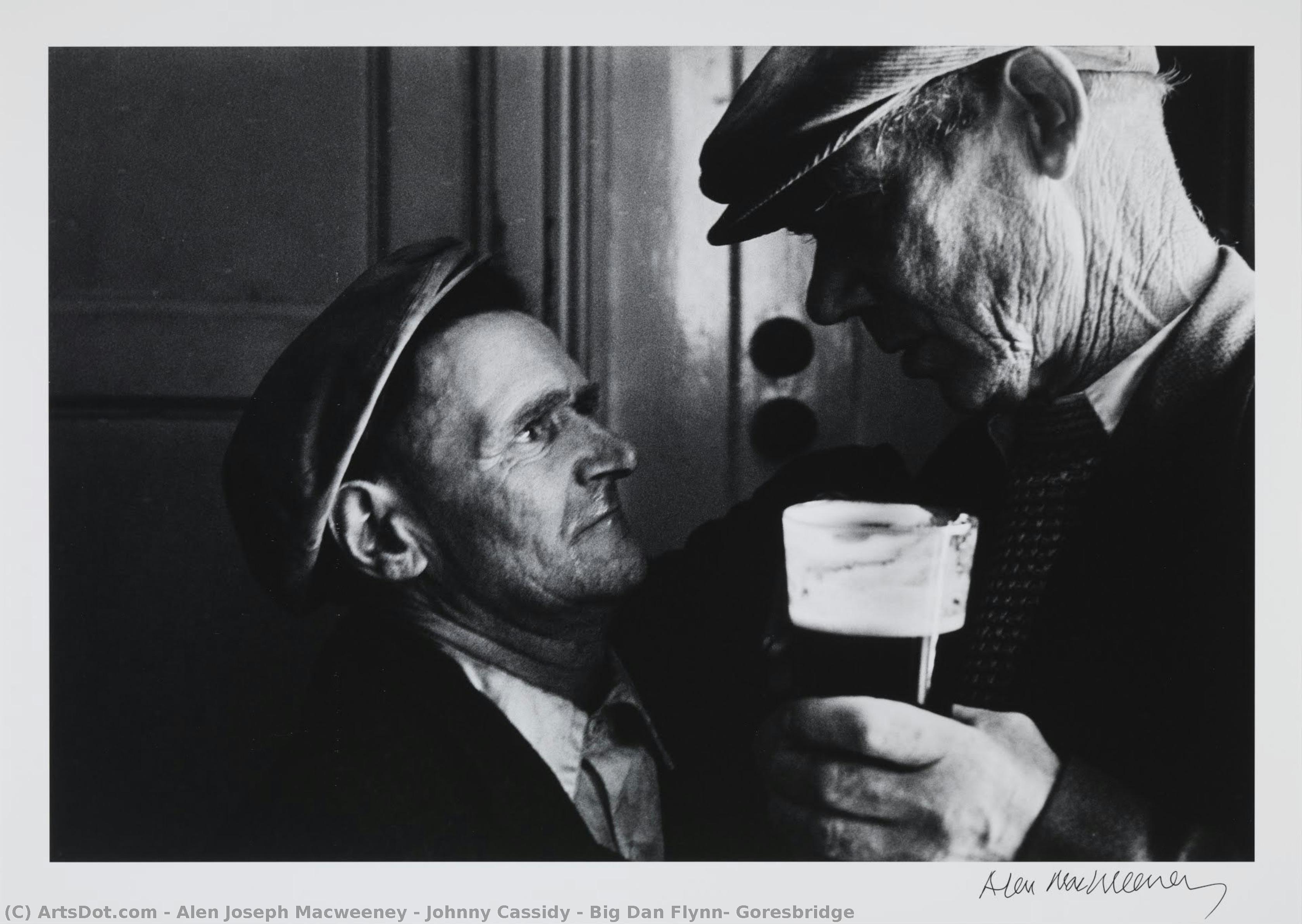 Johnny Cassidy & Big Dan Flynn, Goresbridge — Alen Joseph Macweeney