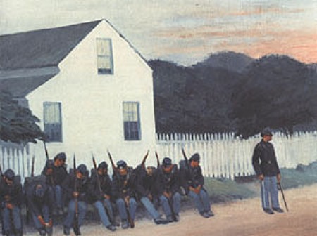Dawn Before Gettysburg — Эдвард Хоппер