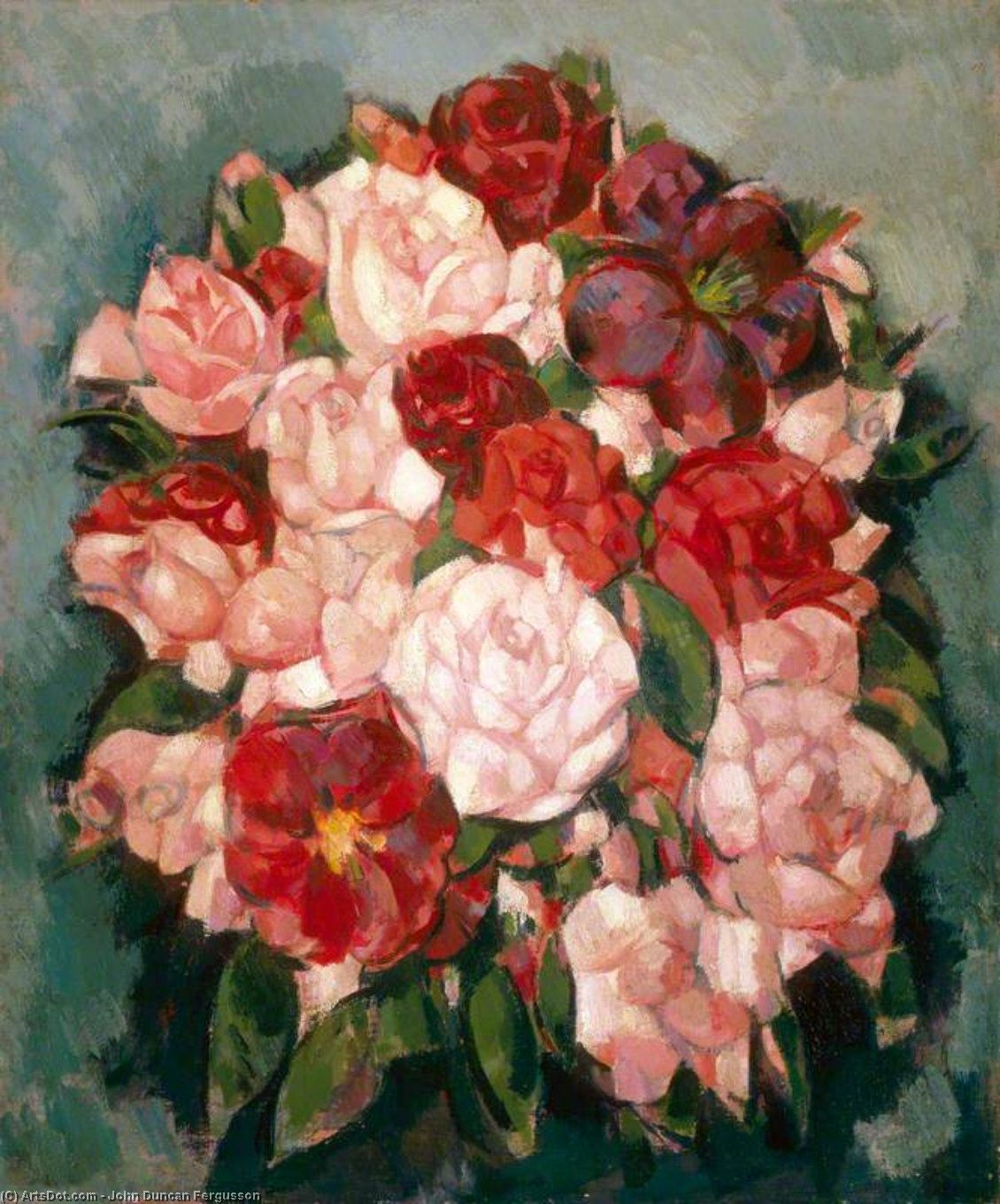 Roses - Pink Roses — Џон Данкан Фергусон