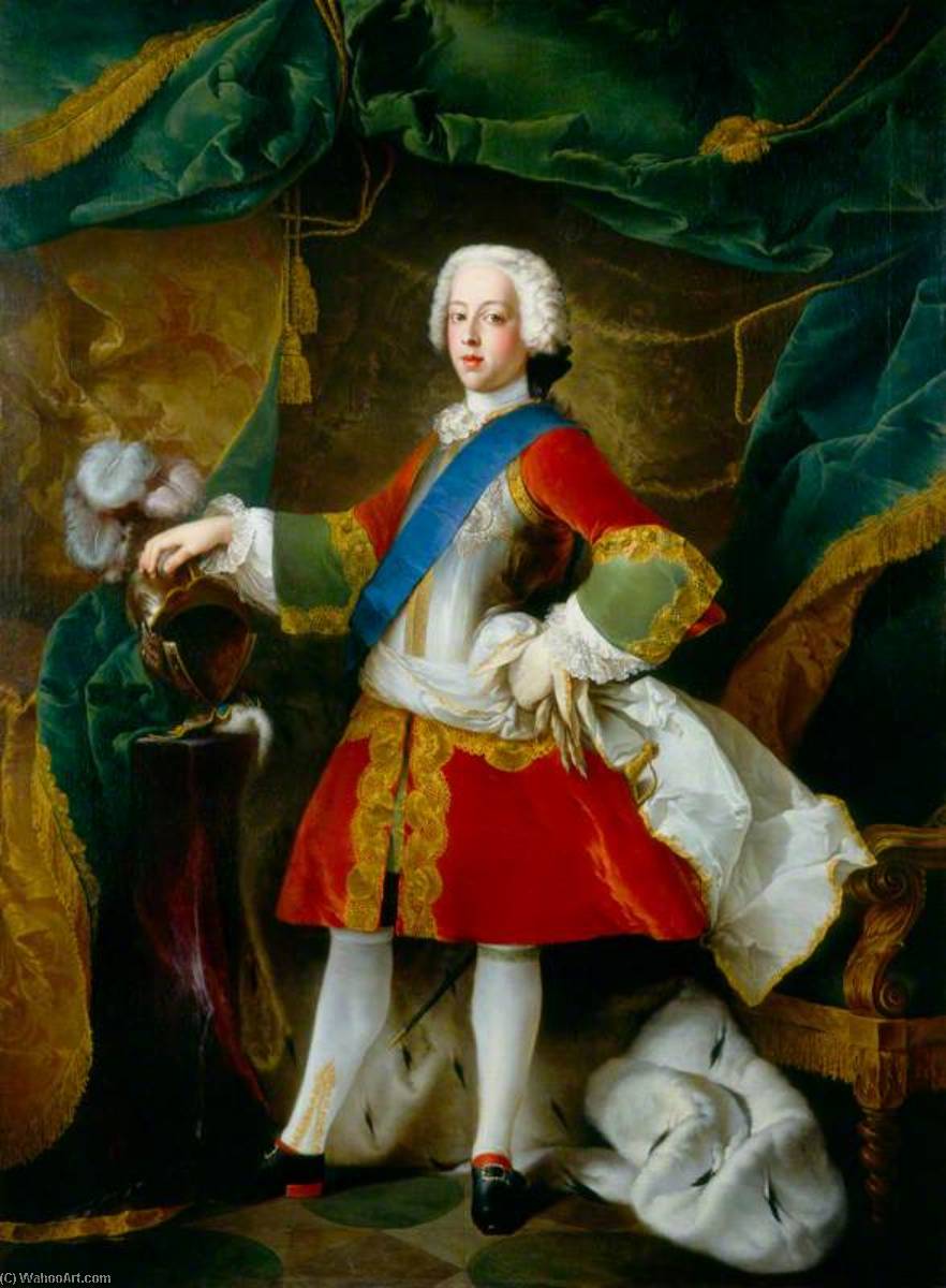 Prince Charles Edward Stuart — Louis Gabriel Blanchet