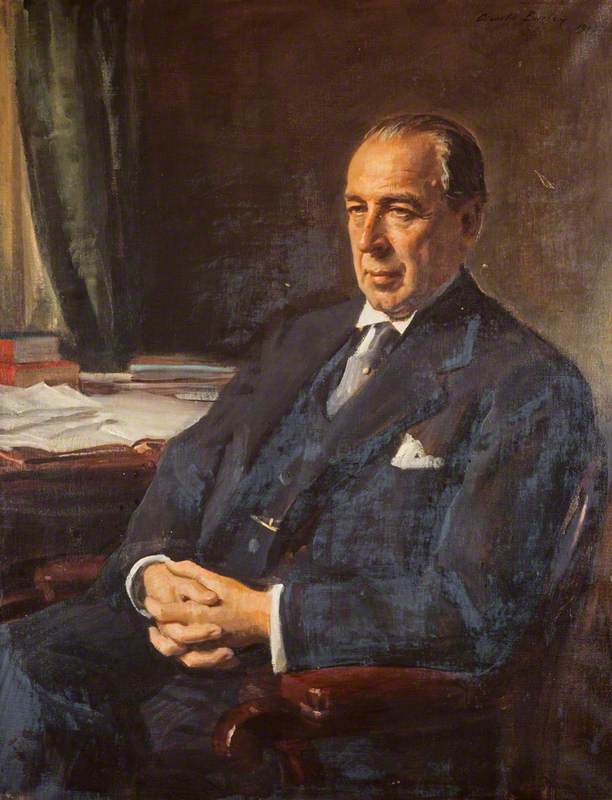 Sir John Anderson (1882–1958), Viscount Waverley, Administrator And Politician — Oswald Hornby Joseph Birley