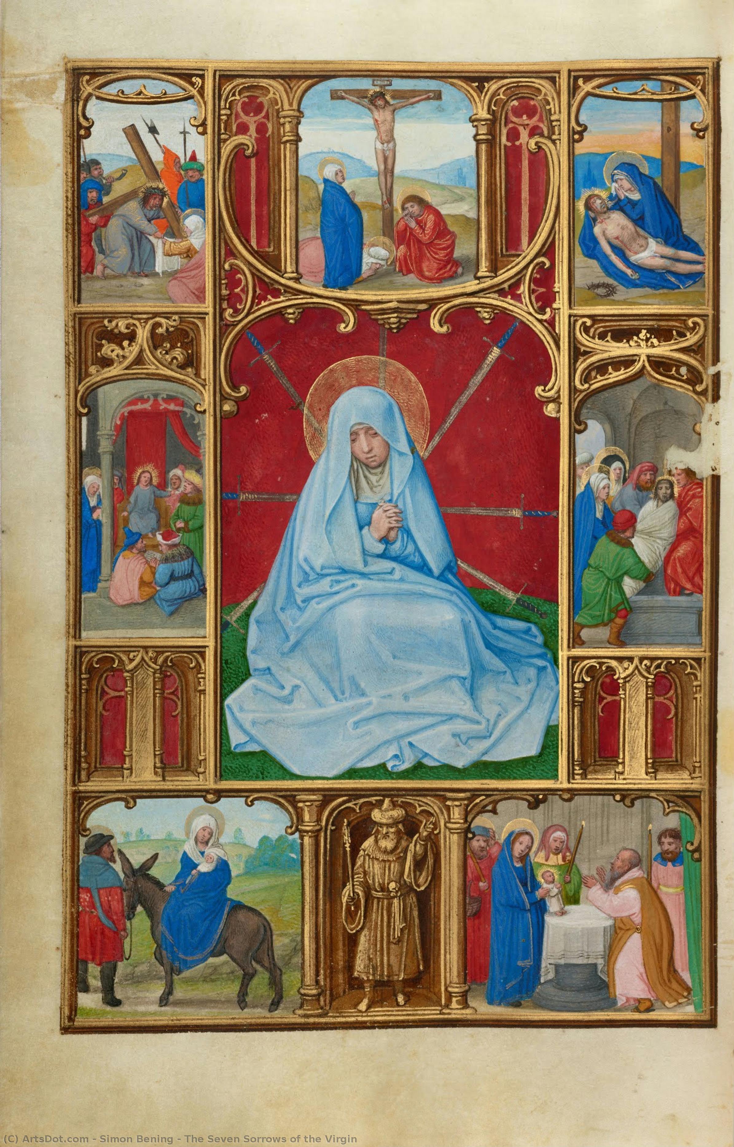 The Seven Sorrows Of The Virgin — Simon Bening