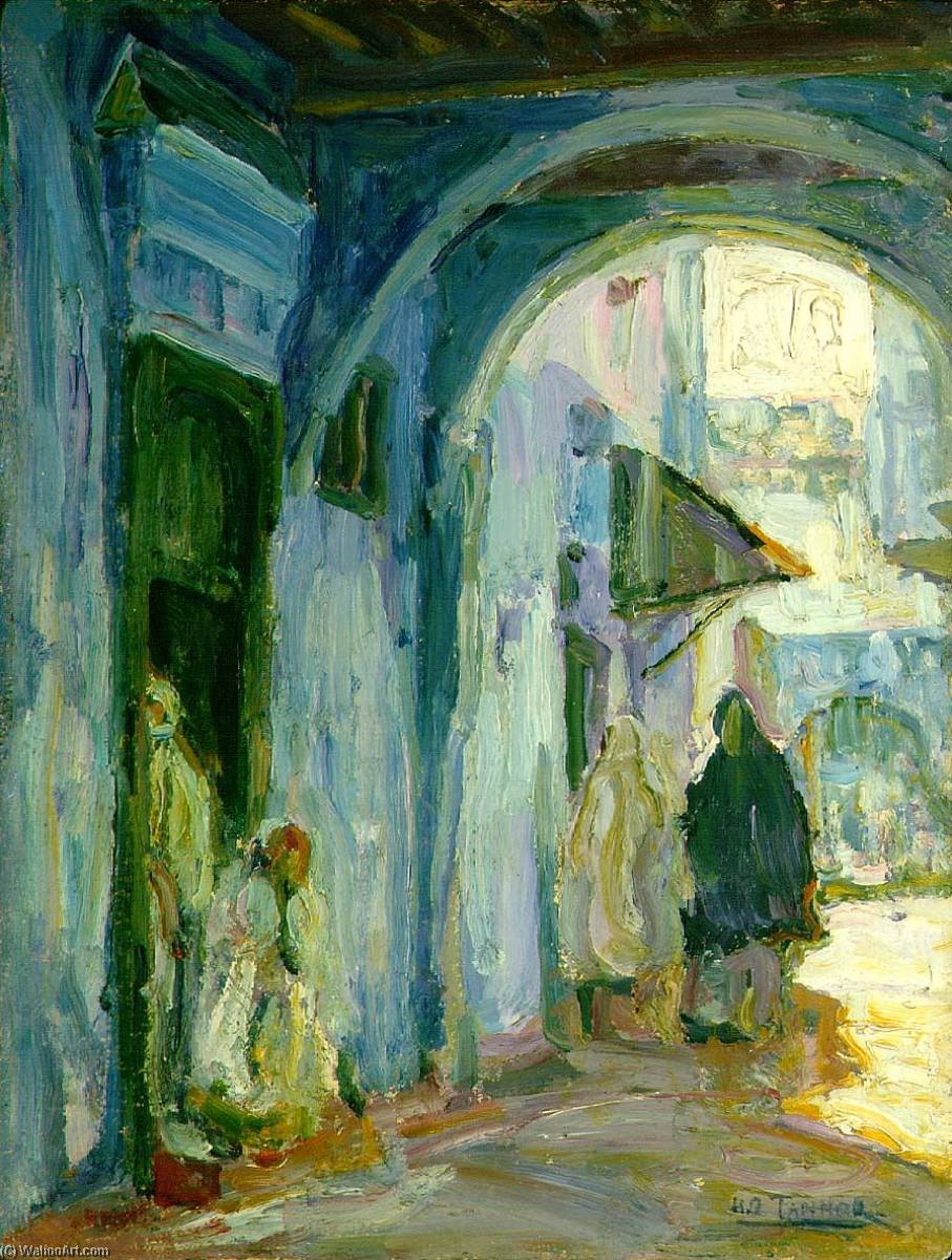 Street In Tangier — Henry Ossawa Tanner