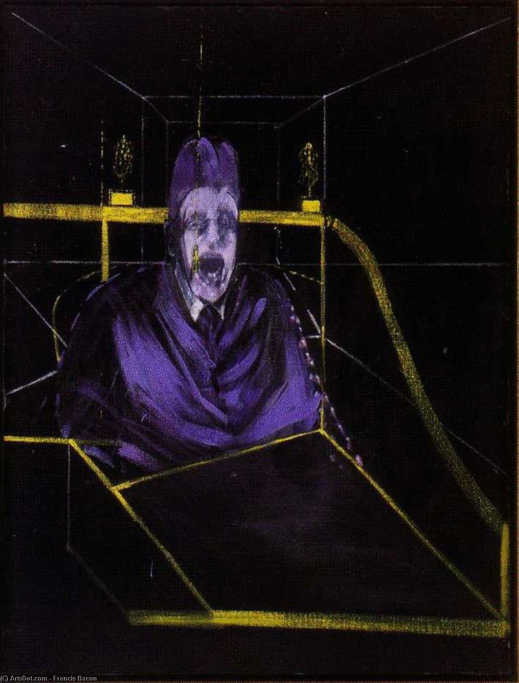 Study For Portrait Vii — Бэкон
