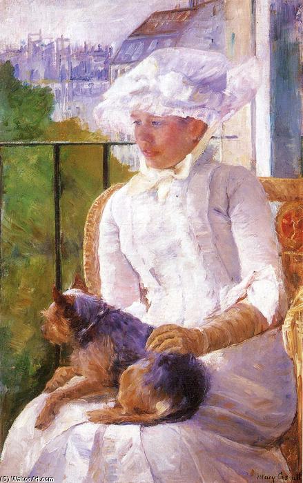 Young Girl At A Window — Mary Stevenson Cassatt