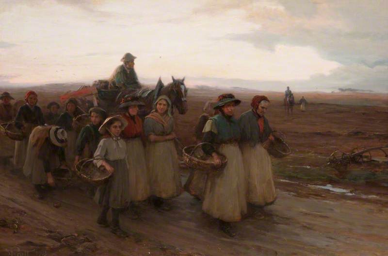 The Evening Hour — William Pratt