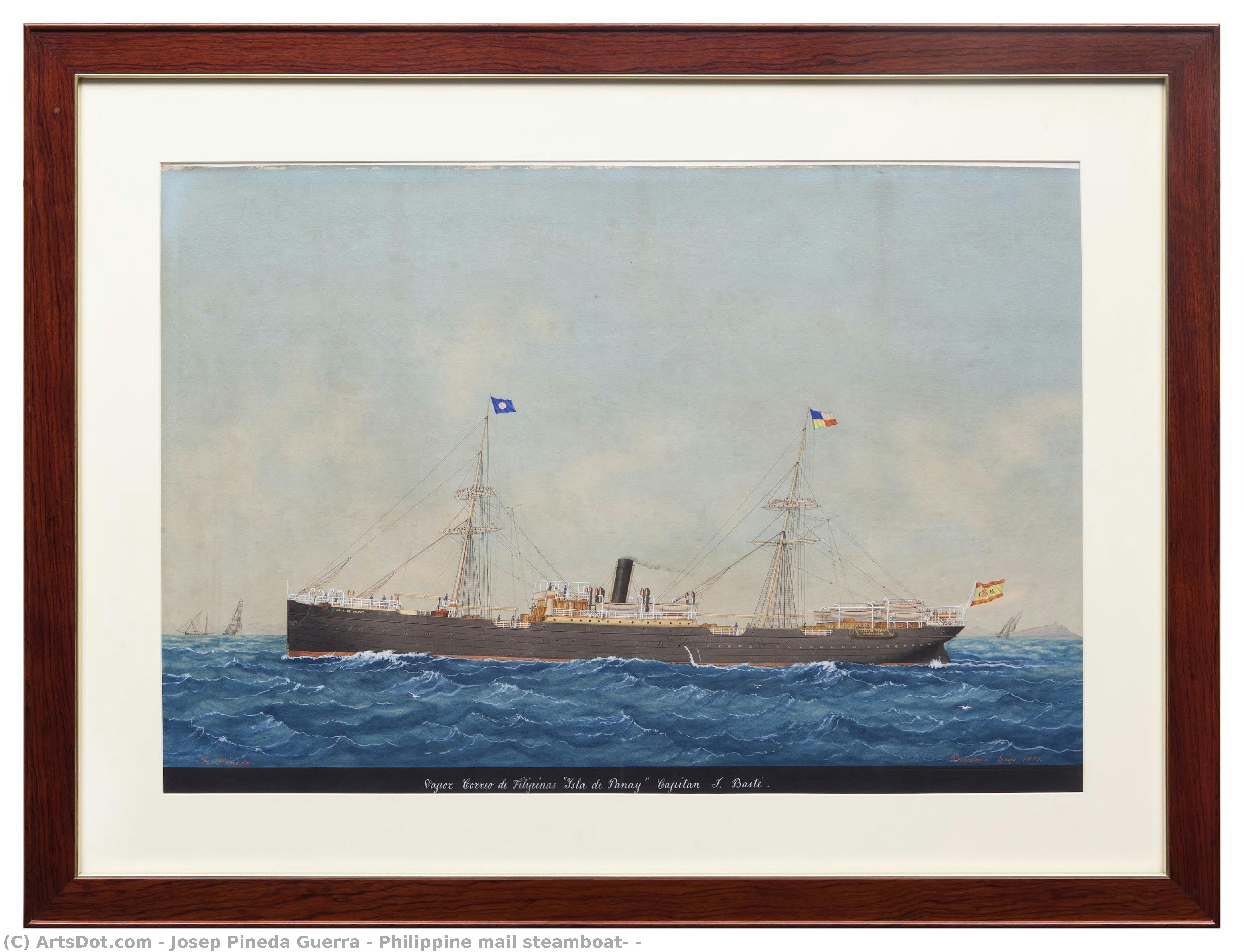 Philippine Mail Steamboat, — Josep Pineda Guerra