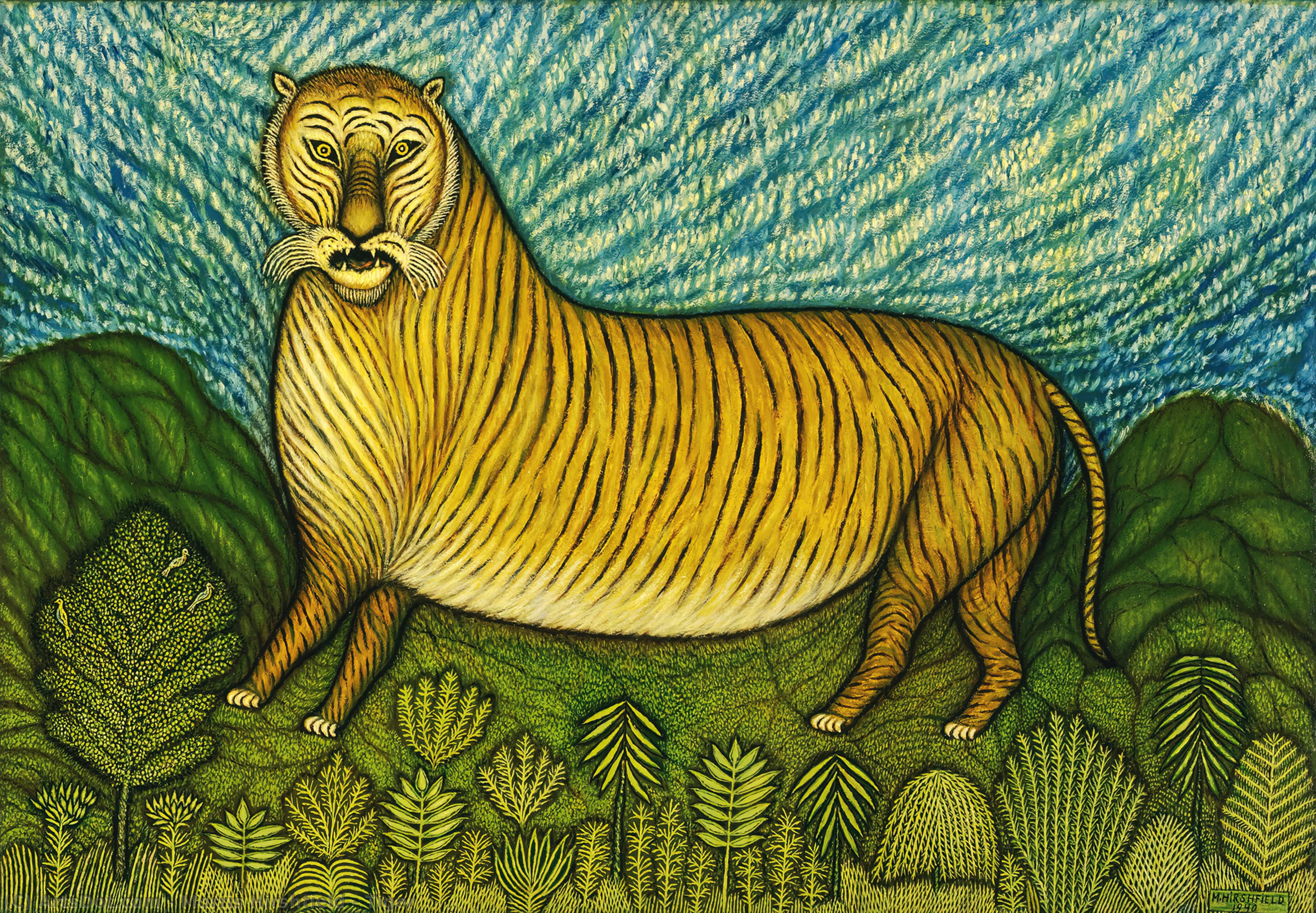 Tiger — Morris Hirshfield