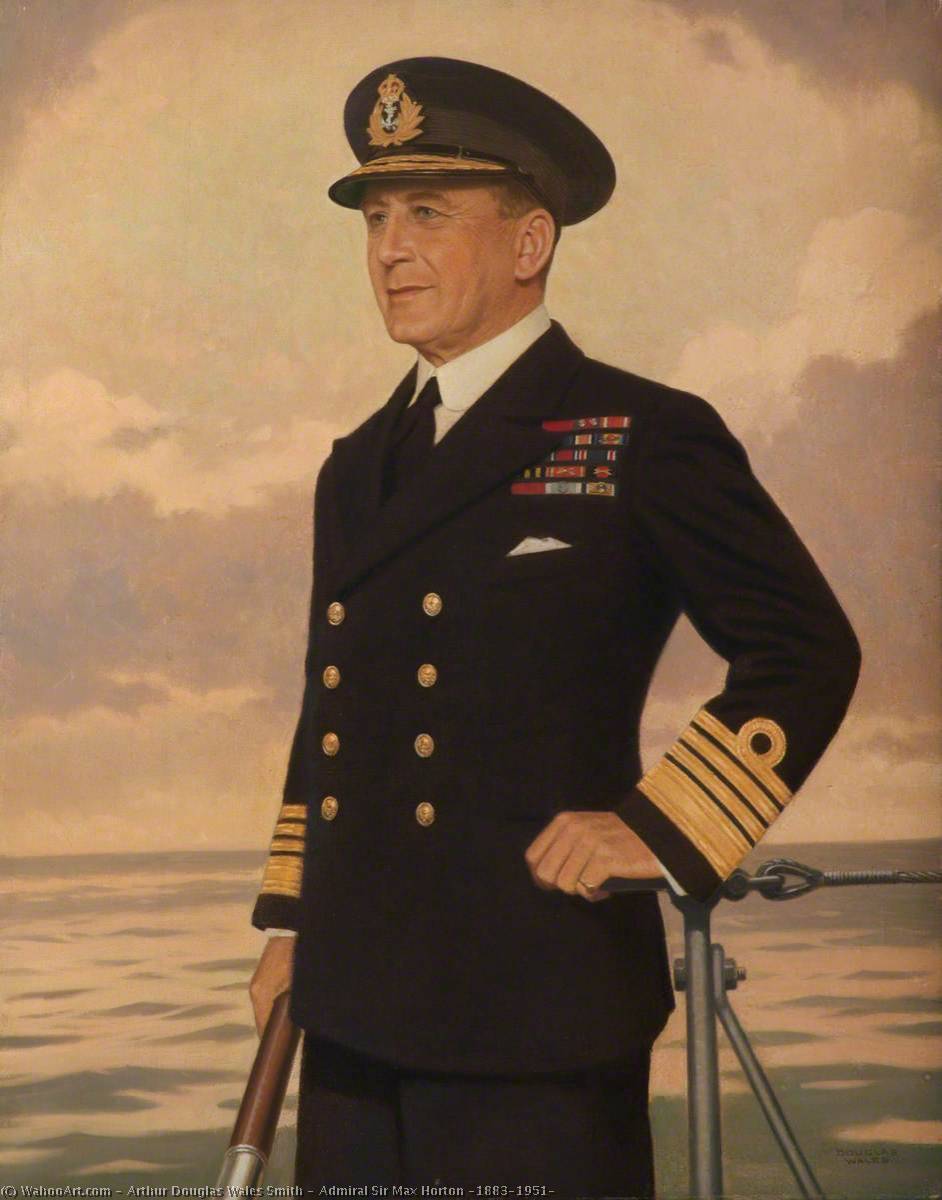 Admiral Sir Max Horton (1883–1951) — Arthur Douglas Wales Smith