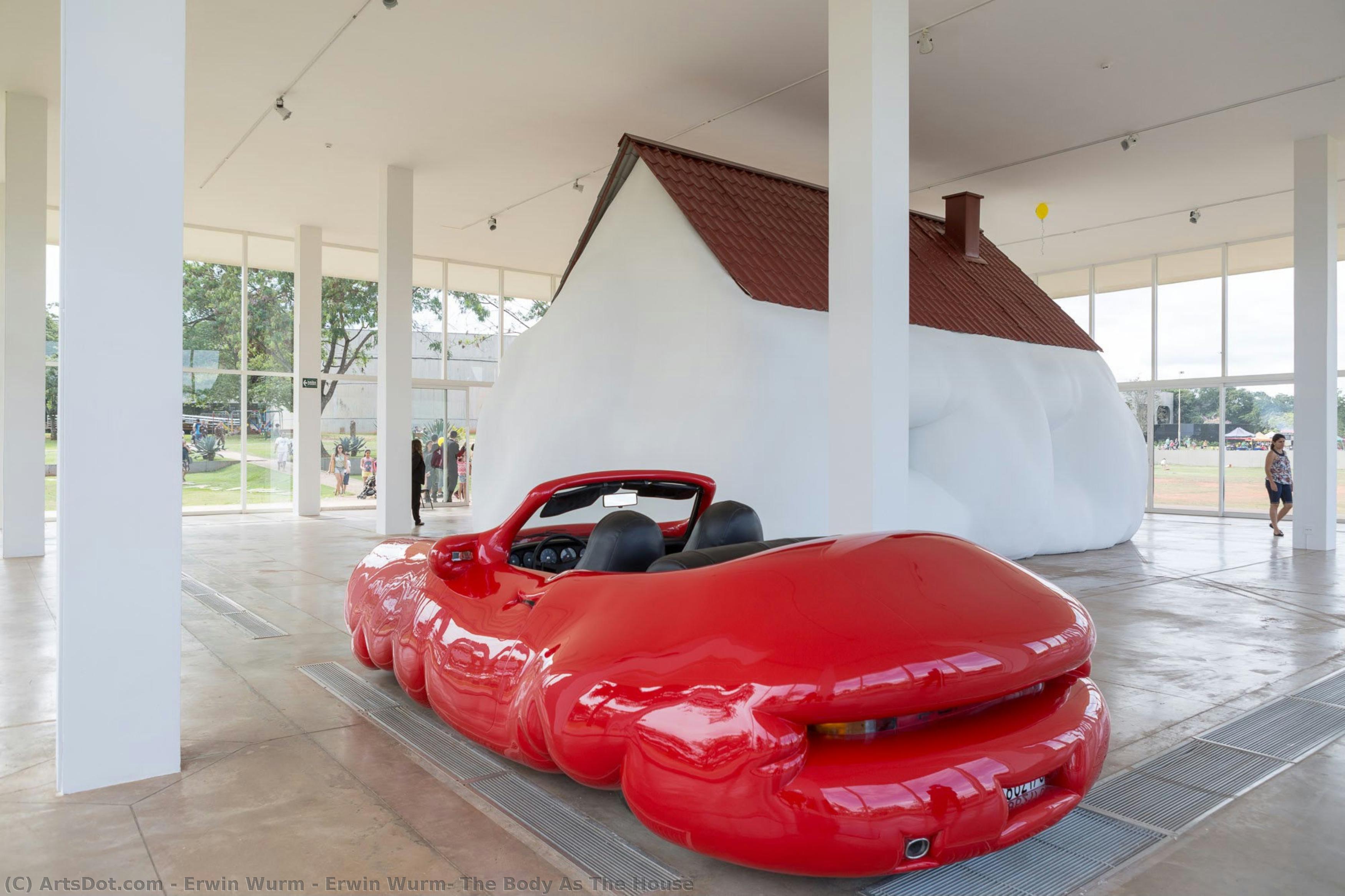 Erwin Wurm: The Body As The House — Erwin Wurm