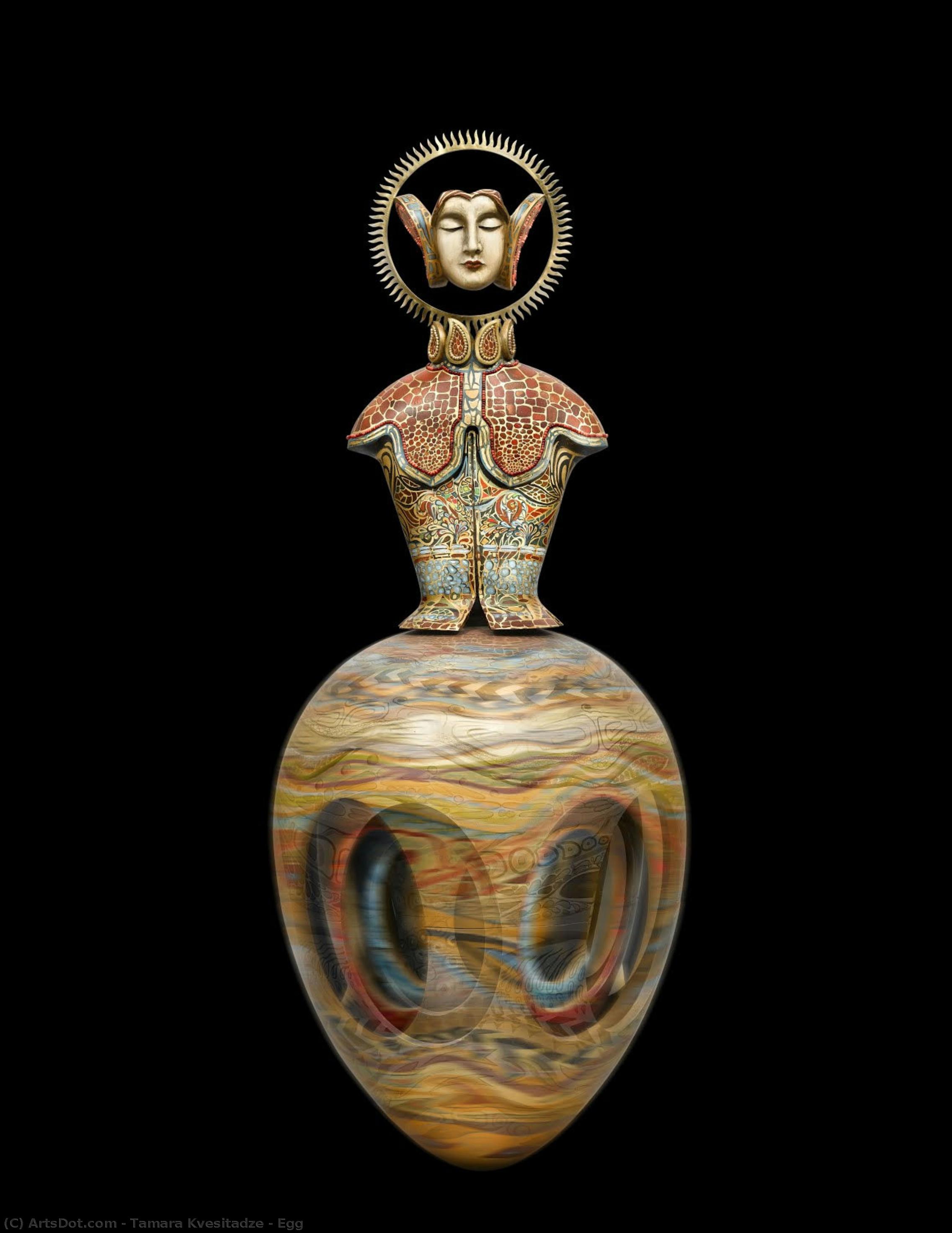 Egg — Tamara Kvesitadze