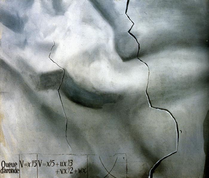 Topologische Abduktion Europas - Hommage An René Thom — Salvador Dalí