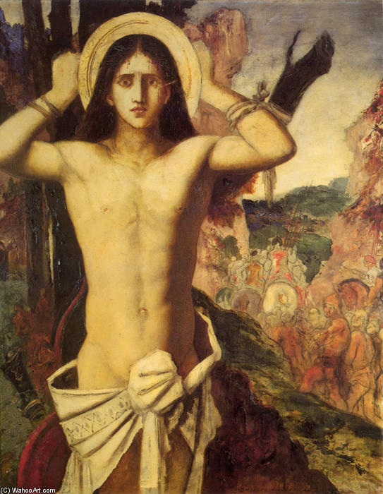 Saint Sebastian — Gustave Moreau