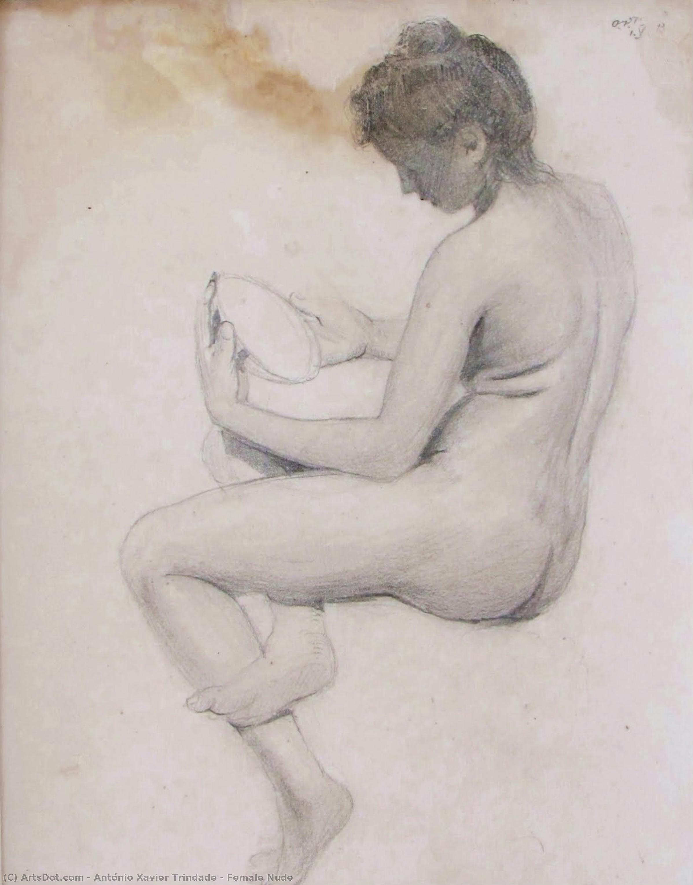 Female Nude — António Xavier Trindade