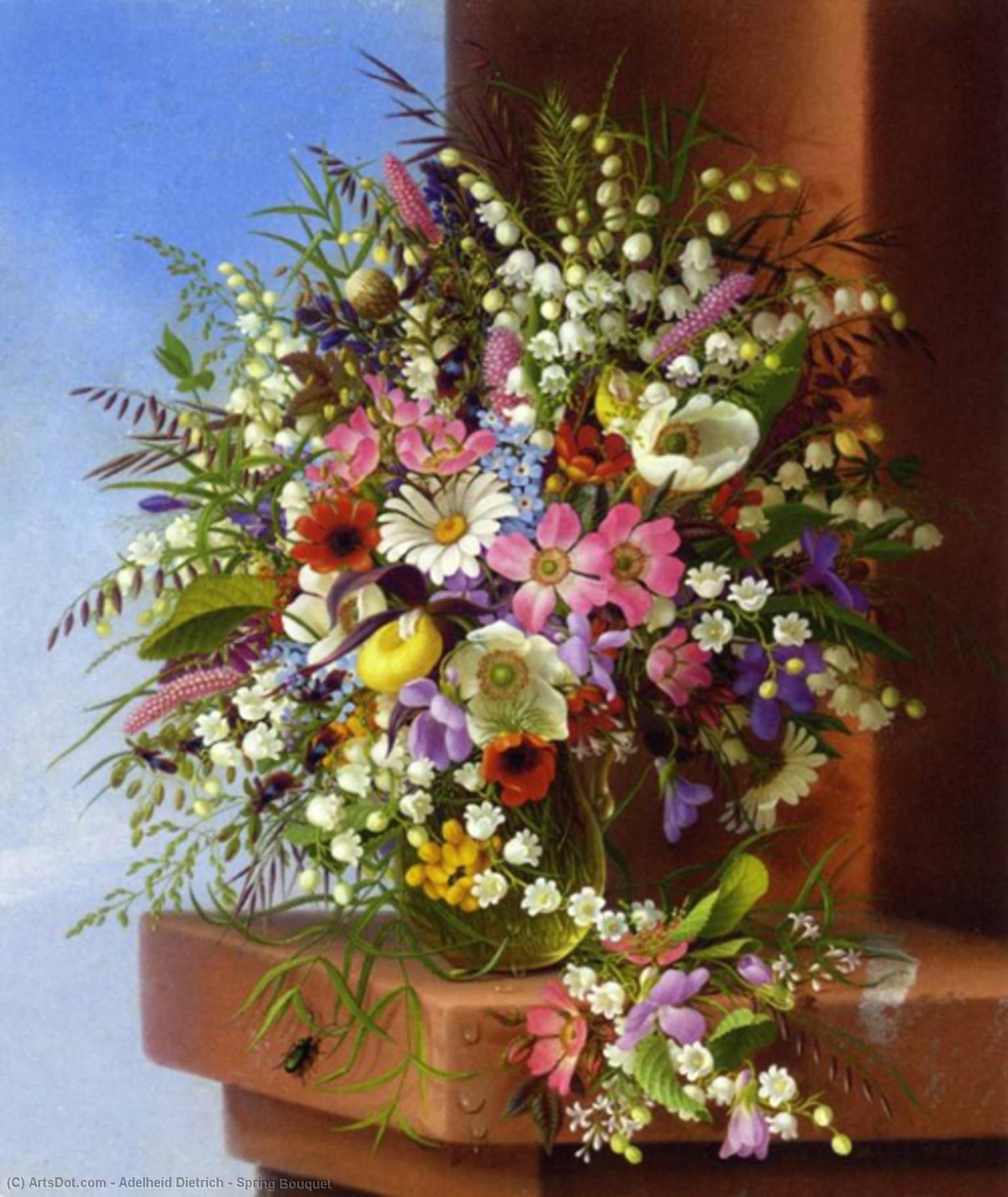 Spring Bouquet — Adelheid Dietrich