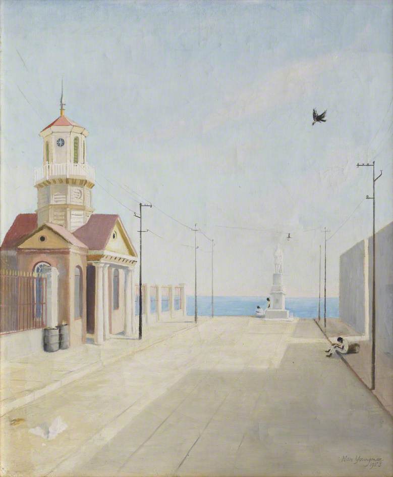 King Street, Kingston, Jamaica — Nan Youngman