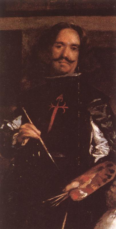 Las Meninas (detail) — Diego Velázquez