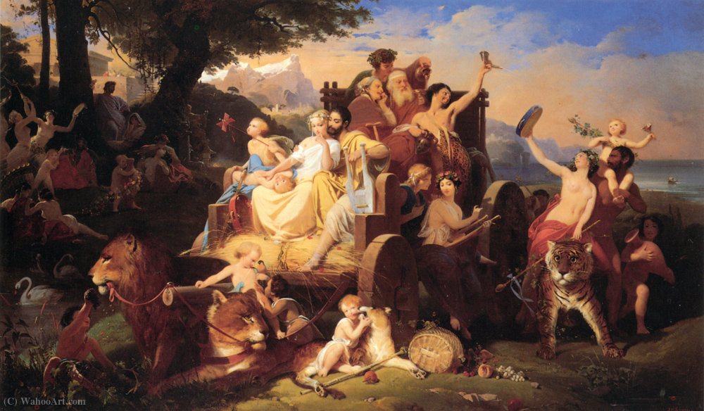 Allegorie _ L - Age _ D - Or — Frederic Henri Schopin