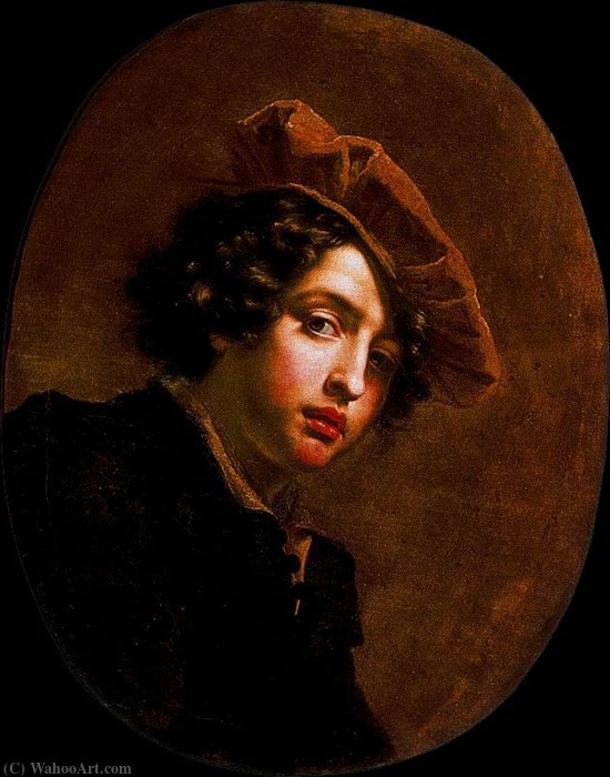 Portrait Of Young, Palazzo Pitti — Cesare Dandini