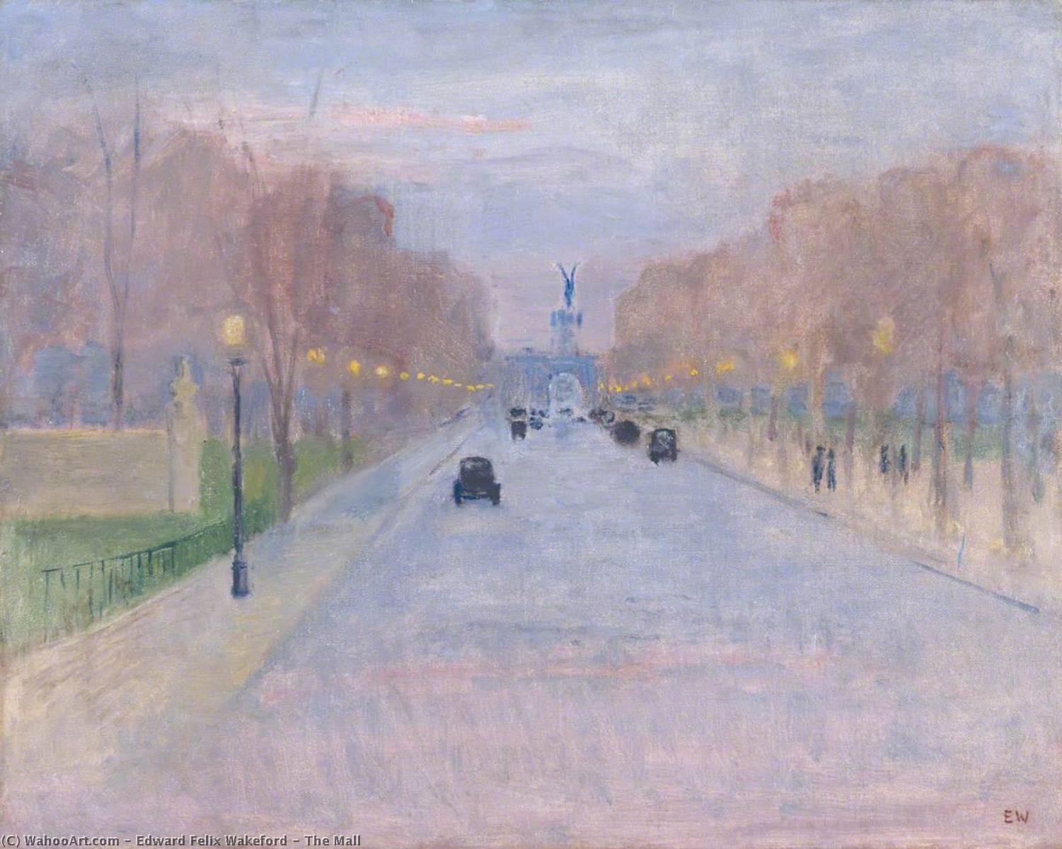 The Mall — Edward Felix Wakeford