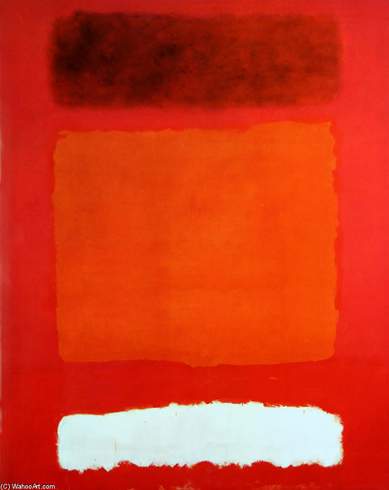 Red, White, And Brown — Марк Ротко