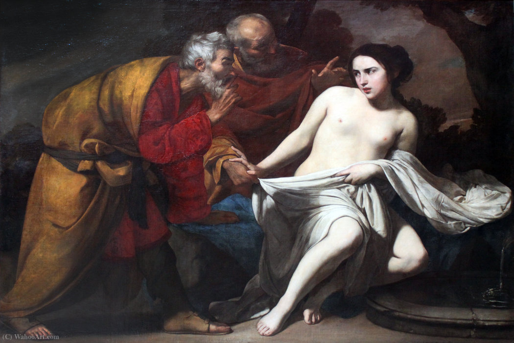 Susanna And The Elders — Massimo Stanzione