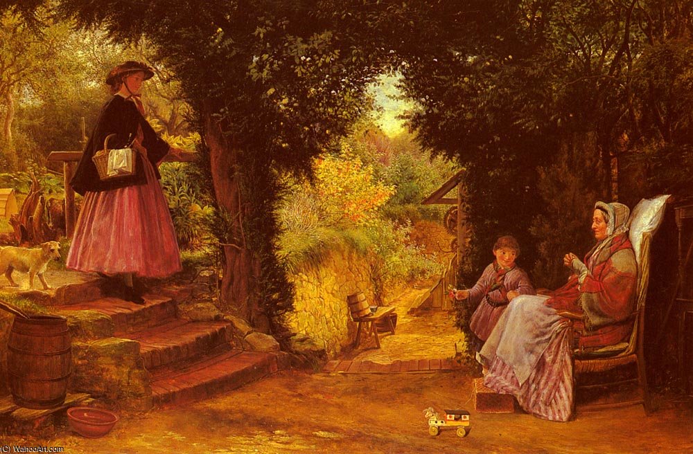 Young Lady Bountiful — Richard Redgrave