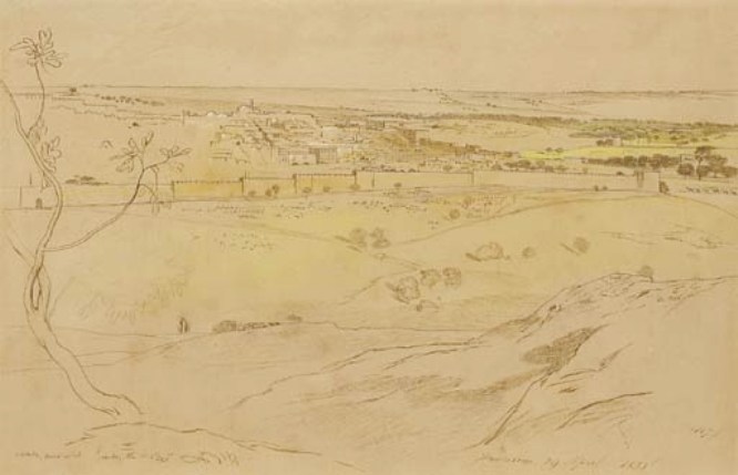 Jerusalem — Эдвард Лэр