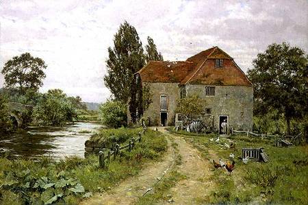 Fittleworth Mill, Sussex — Edward Wilkins Waite