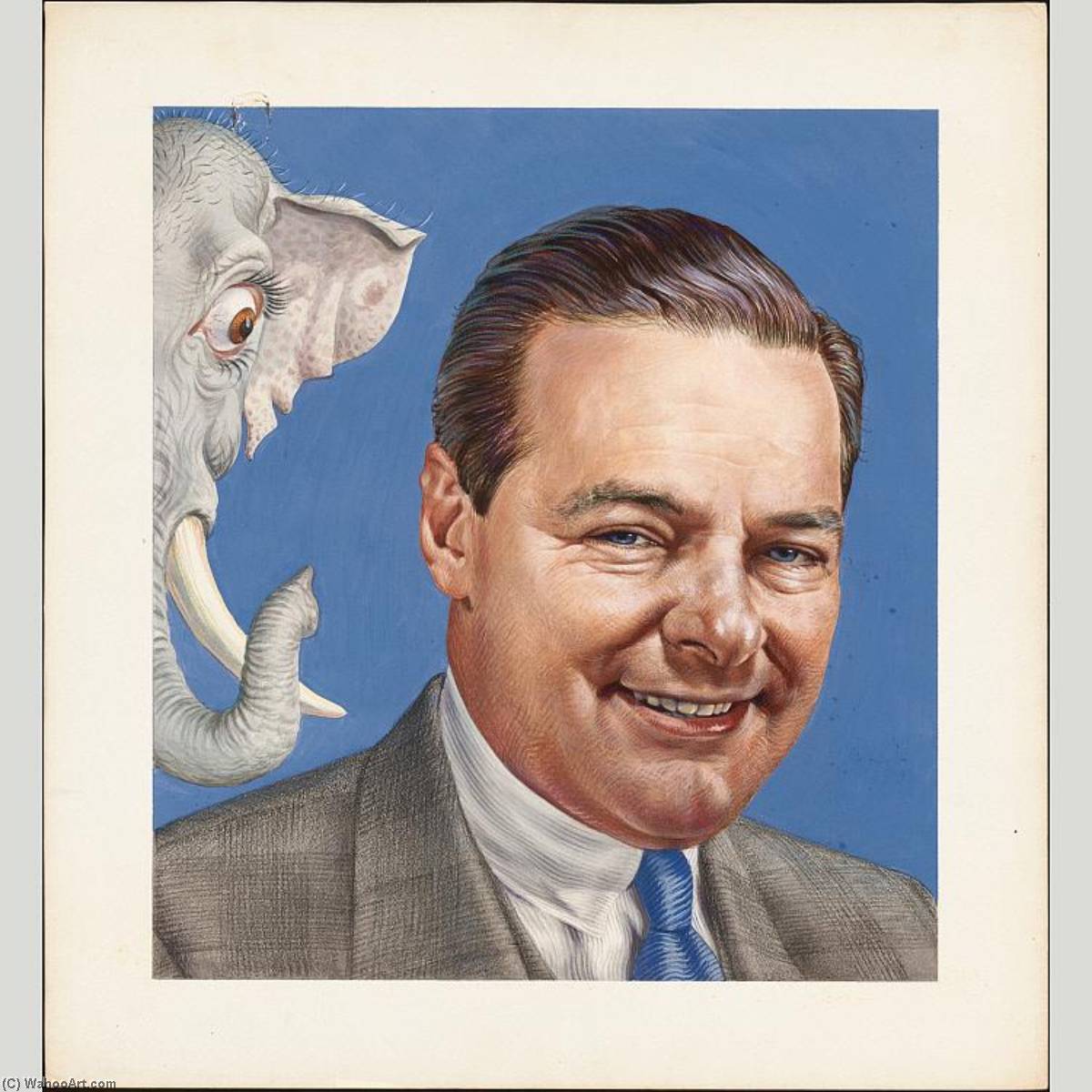 Henry Cabot Lodge, Jr — Boris Chaliapin
