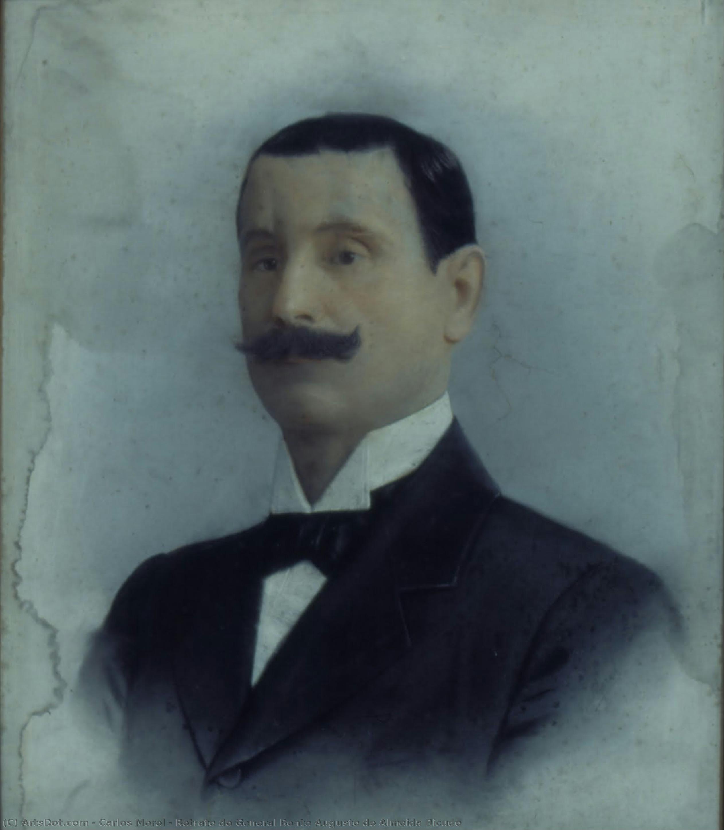 Retrato Do General Bento Augusto De Almeida Bicudo — Carlos Morel