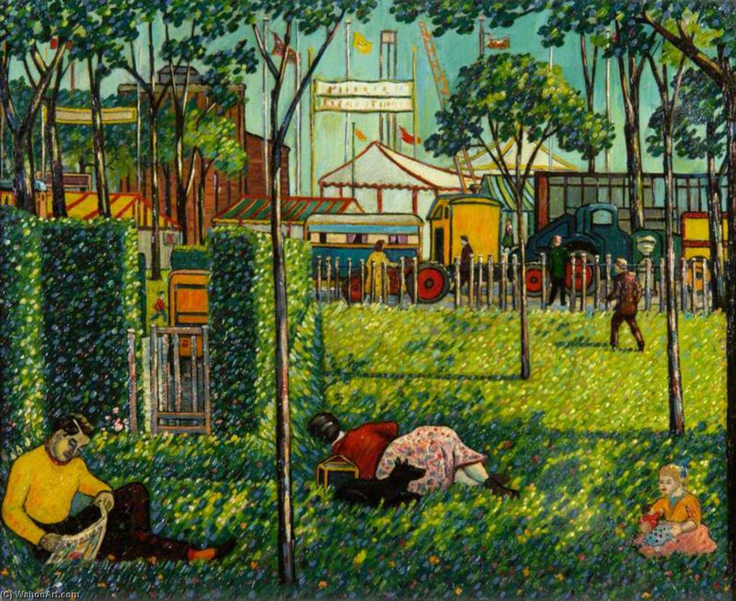 Sophia Gardens, An Exhibition — Charles Byrd